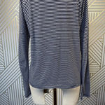 Marine layer  Navy Blue Stripe LongSleeve Tee Shirt‎ Photo 6