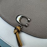 Coach Remi Saddle Bag In Colorblock 1330 Photo 3