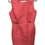 Tahari -Levine Studio Pink Business Dress Pink Size 10 Photo 0