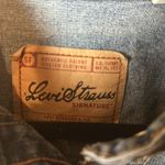 Levi's Levi Strauss Faded Slightly Distressed Denim Jacket Photo 3