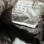 Joe Boxer Francesca Boots Faux Fur trim Gray size 6 Photo 8