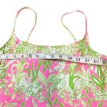 Lilly Pulitzer One-Piece Swimsuit Pink and Green Jungle themed– Size 8 Photo 2