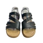 EURO Soft by Sofft Ceejay Open Toe Heel Strap Black
Sandals Shoes 9.5 W Black Photo 4