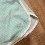 Nike  | Women's Dri-FIT Athletic Aqua Blue Green Geometric Print Golf Skort, XS Photo 2