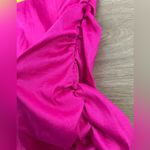 Lovers + Friends Hot Pink Lorenza Mini Dress Long-sleeve Photo 6