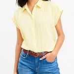 Loft Dolman Button Down Shirt NWT Photo 0