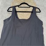 Old Navy NWT PowerSoft Square-Neck Athletic Dress Built Golf in Shorts Black XXL Photo 3