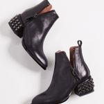 Jeffrey Campbell  Boone Studded Ankle Booties Photo 1