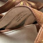 Coach : Caroline (Q632) Strappy Wedges BEACH theme- leather straps- 9B Photo 3