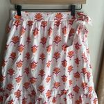 J.Crew  Tiered Faux Wrap Print Skirt Photo 4