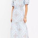 Loft  Tuilerie Balloon Sleeve Pocket Midi Dress Photo 0