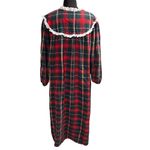 Victoria's Secret Vintage 90’s Victoria’s Secret Country Cottons Tartan Plaid Nightgown Photo 4