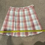 FRUIT SUGAR (Junior) Y2k Gingham Pleated Checkered Plaid Pink Mini Skirt Size undefined Photo 4