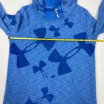 Under Armour All Season Gear Blue Logo Print Hoodie Women’s Size S Photo 6