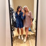 Free People Portia Velvet Mini Dress Photo 1