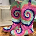Groovy Cowboy Boots Multiple Size 8 Photo 2