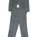 ZARA double breasted pinstripes pantsuit Photo 0