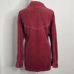 Forever 21  corduroy snap up shirt.  Snaps are distressed, see picture.  Size M Photo 2