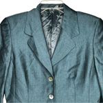 Vintage Laura Ashley Linen Blend Pantsuit‎ Size 6 Photo 7