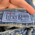 Lucky Brand  Ava Legging Womens High Rise Jeans 25 Medium Wash Raw Hem Skinny Photo 6