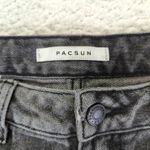 PacSun '90s Boyfriend Jeans Loose Baggy Black Distressed Women's 27 Rigid Denim Photo 6