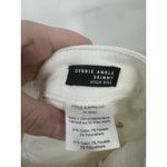 Veronica Beard Debbie Ankle Skinny Jeans 26 High Rise Button Fly White Preppy Photo 4