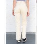 Brandy Melville  Lisa cream white corduroy pants Photo 1