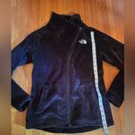 The North Face OSITO Fluffy Fleece Jacket with Angled Mandarin Collar, Size S Photo 1