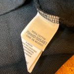 LL Bean Womens Black Mock Neck Long Sleeve 1/4 Button Pullover Plaid SZ L Preppy Size L Photo 10