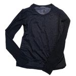 Oiselle long sleeve muscle running top Mesh size 4 Photo 2