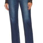 💕MOUSSY VINTAGE💕 Wide Straight Cropped Jeans ~ Dark Blue 30 NWT Photo 3