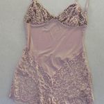 I am gia Madison Beer ~Preowned~ Romper Pink  Lace Small Photo 4