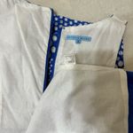 Antonio Melani Blue & White Eyelet Dress-Size 6 Photo 2