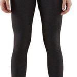 Lululemon Wunder Under Pant Full Length Diamond Dot Black Leggings Athletic Pant Photo 0