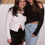 Bear Dance  black one shoulder long sleeve top Photo 0