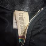 Mimi Chica  Black Quilted Bomber Jacket Photo 6