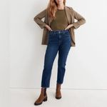 Madewell  PETITE Momjean Jeans Photo 10