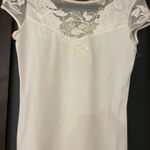 Elegant Cream Lace Dress Photo 0