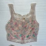Victoria's Secret VTG Victoria’s Secret Gold Label Chiffon Lingerie Set Tank & Shorts Size M Photo 1