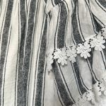 Altar'd State Short loose black/white dress, shoulders up or down Photo 1