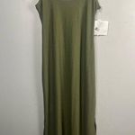 Beyond Yoga NWT  Featherweight Resort Midi Tank Dress moss green size XS Photo 0