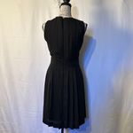 Banana Republic  Black Midi Dress Photo 1