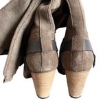 Dolce Vita Hawthorne Western Tall Suede Boot Tan Size 9 Photo 7