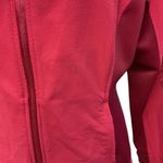 Merrell Aeroblock Soft Shell Women's Jacket Size Medium Red Outdoors Athletic Photo 4