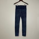 Allfenix Indie Python Snakeskin Leggings Blue Photo 4