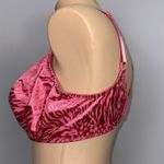 Vassarette Vintage  42D Second Skin Satin Deluster Full Figure Bra 75821 Pink Photo 3
