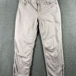 Chico's  So Slimming Jeans Women 1 Mid Rise Ankle‎ Zip Boho Feminine Cottagecore Photo 0