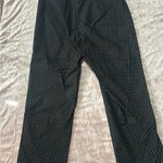 Gap  Men's Black and White Polka Dot Dress Pants Photo 2