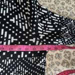 Bar III geometric open knit cardigan asymmetric hem Photo 6