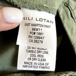 Nili Lotan East Hampton Pants camo military green size 4 CL Photo 4